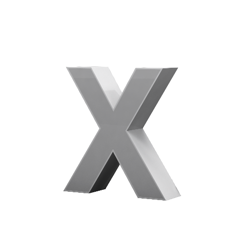 X | 200 мм | настенное крепление