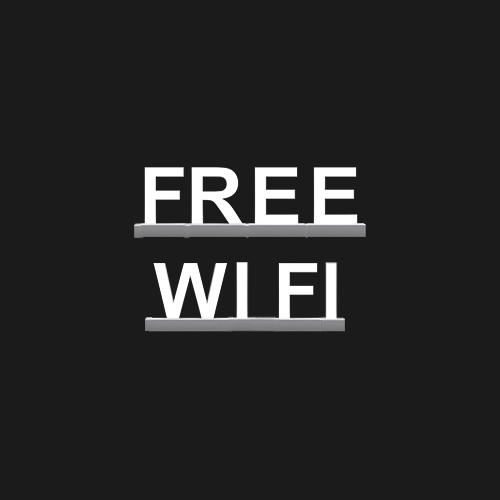 "FREE WI FI"