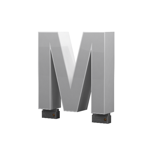 М | 100 мм | трековое соединение (нижний контакт)