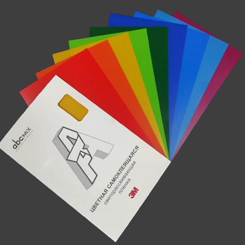 Пленка 3M Lt Tomato Red 200х120 мм 5 шт