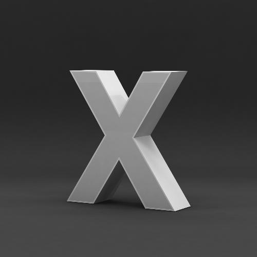 X | 200 мм | настенное крепление